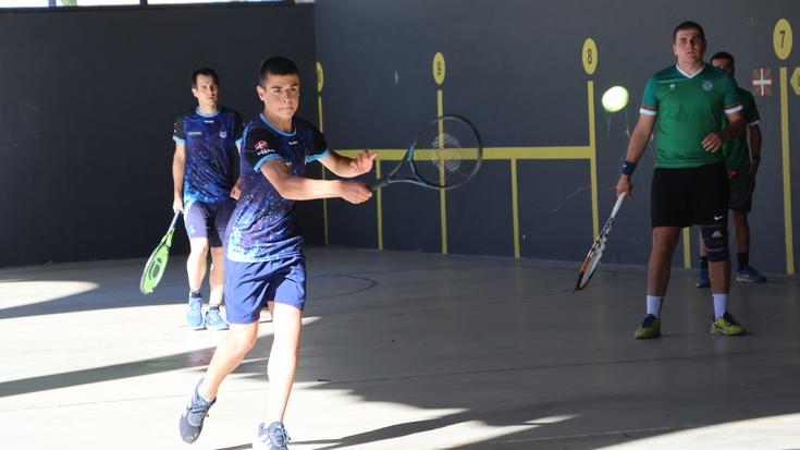 Frontenis txapelketako finalak
