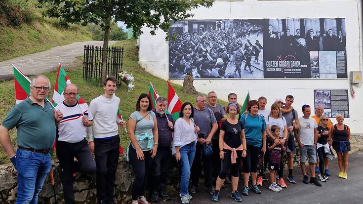 1936an Elgoibarko frontean hildako soldaduak gogoratuko dituzte Zirardamendin