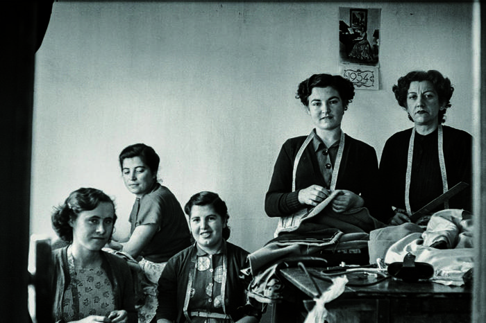 ongarri elgoibar taller de costura 1954 piedad