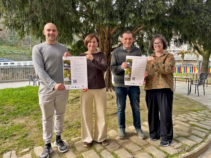 Zazpi ekitaldirekin osatu dute Gure Natura Ezagutzen ekimenaren aurtengo programa