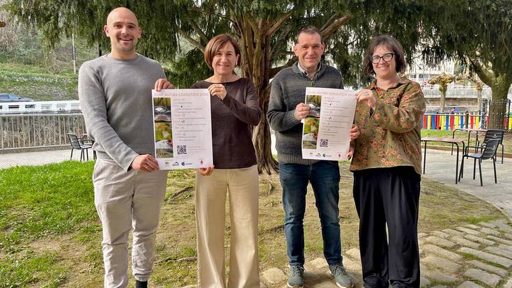 Zazpi ekitaldirekin osatu dute Gure Natura Ezagutzen ekimenaren aurtengo programa