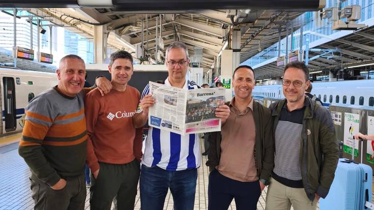 Plazentziatarrek Japoniako ibileren berri eman dute Euskadi Irratian