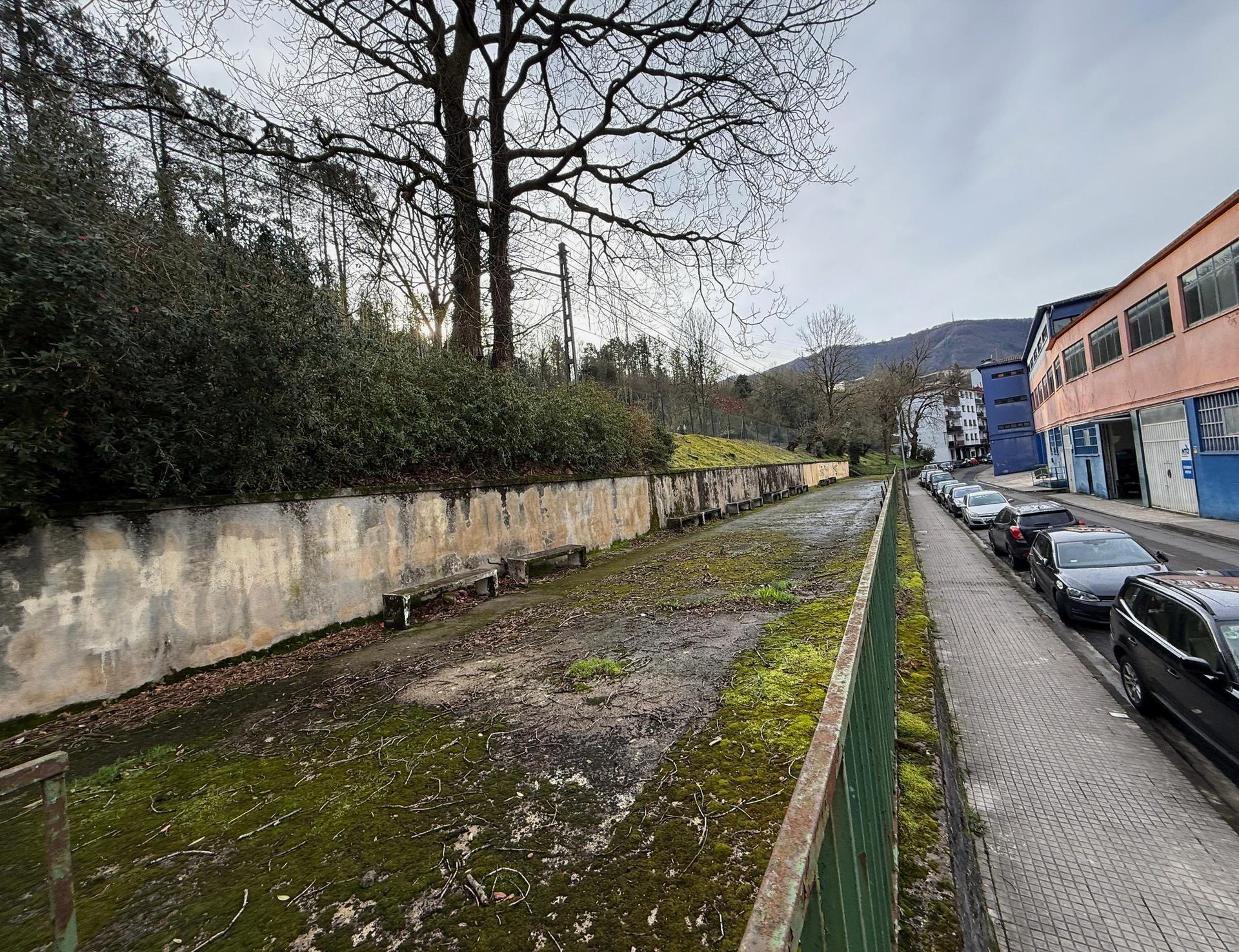 San Pedro kalea Urruzunoko parkearekin lotu ahal izateko hitzarmena sinatu dute Udalak eta ETSk