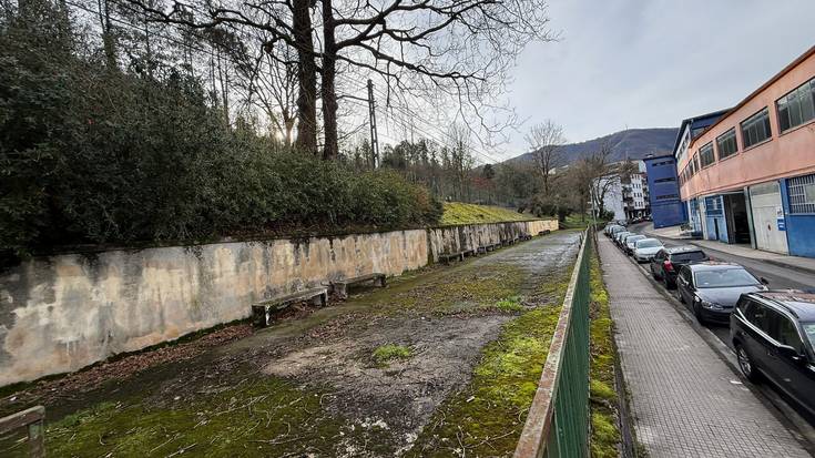 San Pedro kalea Urruzunoko parkearekin lotu ahal izateko hitzarmena sinatu dute Udalak eta ETSk