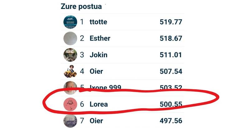 Egunean Behin (18) Ermuan: 6. astea