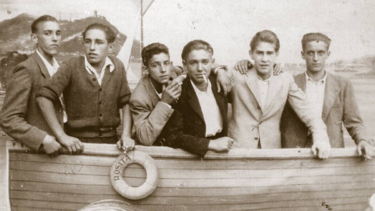 Lagun kuadrilla, San Bartolome jaietan