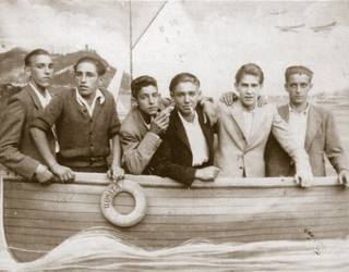 Lagun kuadrilla, San Bartolome jaietan