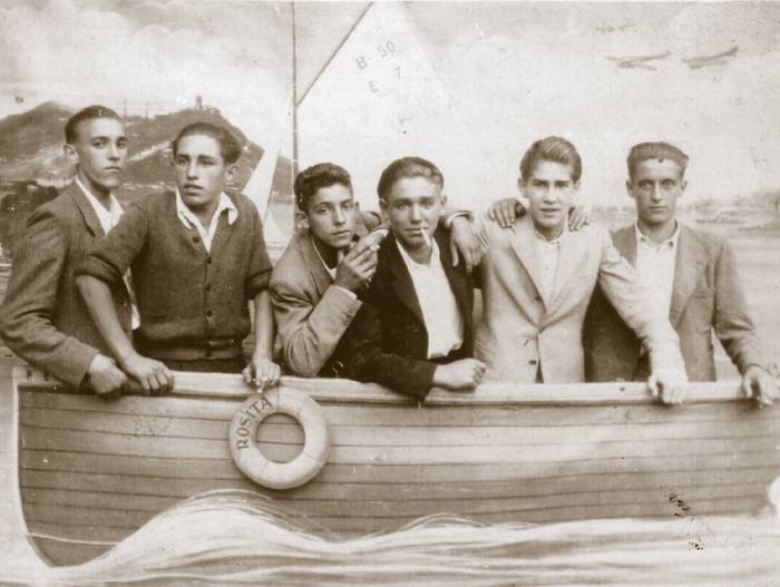 Lagun kuadrilla, San Bartolome jaietan