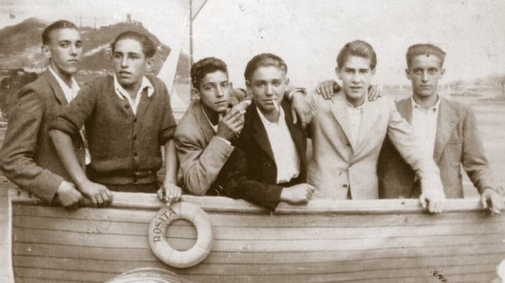 Lagun kuadrilla, San Bartolome jaietan