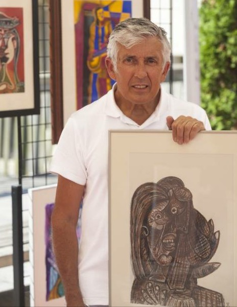 Alberto Ramirez: "Artea da borrokarako nire arma"