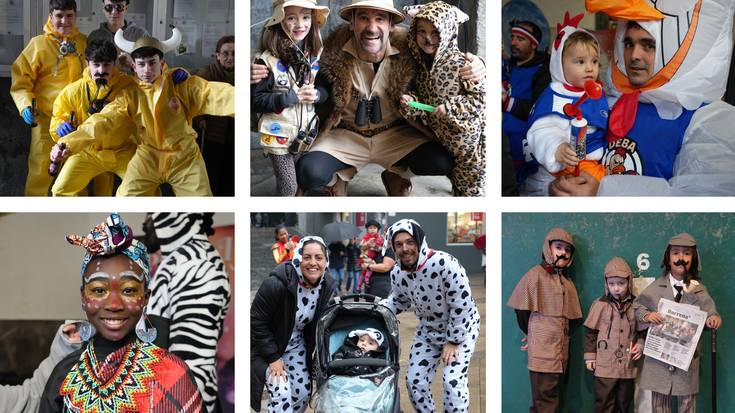 Debako Inauteriak, argazkitan