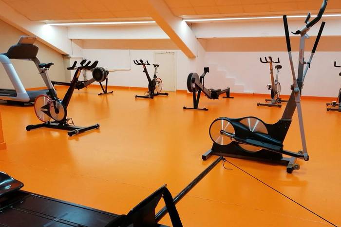 IMHko kiroldegian egokituko dute gimnasioa, Mintxetako obrak iraun bitartean