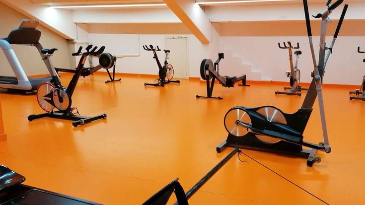 IMHko kiroldegian egokituko dute gimnasioa, Mintxetako obrak iraun bitartean