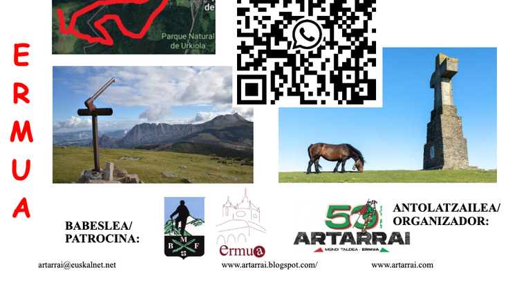 Familien mendi irteera: Urkiola-Saibigain-Urkiola