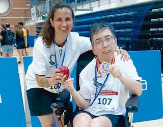 Arrietak zilarra lortu du aurten ere Espainiako Boccia Txapelketan