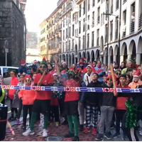 San Silbestre lasterketarako entrenamendu egokitua emakumeentzat