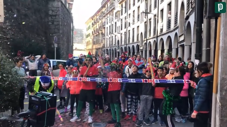 Berritasunekin dator San Silbestre lasterketa