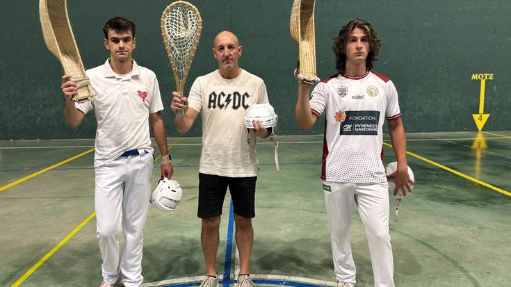 Ane Elezgarai mutrikuarra eta Orkatz Uribesalgo zumaiarra sailkatu dira Open Jai Alai txapelketan