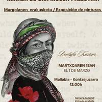 "Emakume palestinar baten begirada"