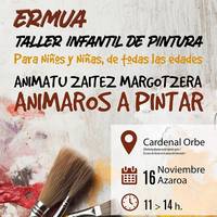 Pintura Tailerra umeentzat