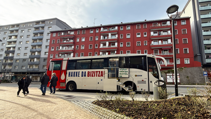 Odola emateko premia berezia sei odol motatan