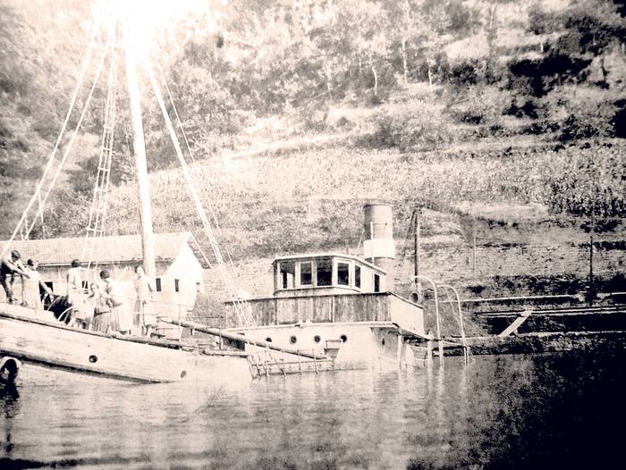 Alfonso Reyes Ochoaren itsasontzi mamua