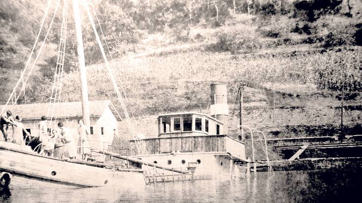 Alfonso Reyes Ochoaren itsasontzi mamua