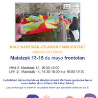 Eusfera: kale kantoian jolasian familientzat