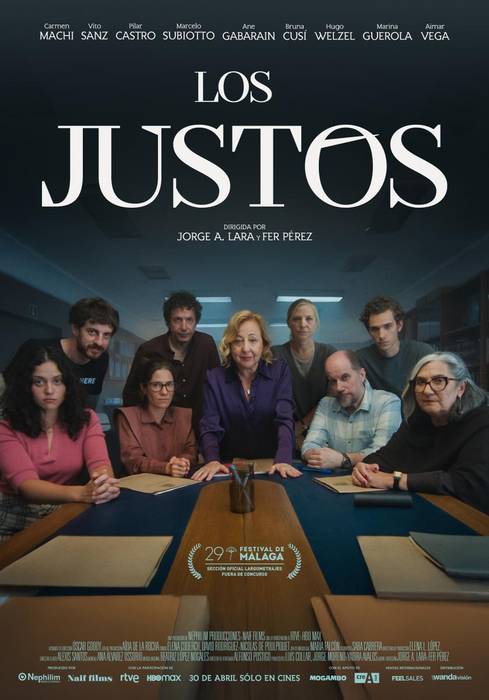 Zinea: "Los justos"