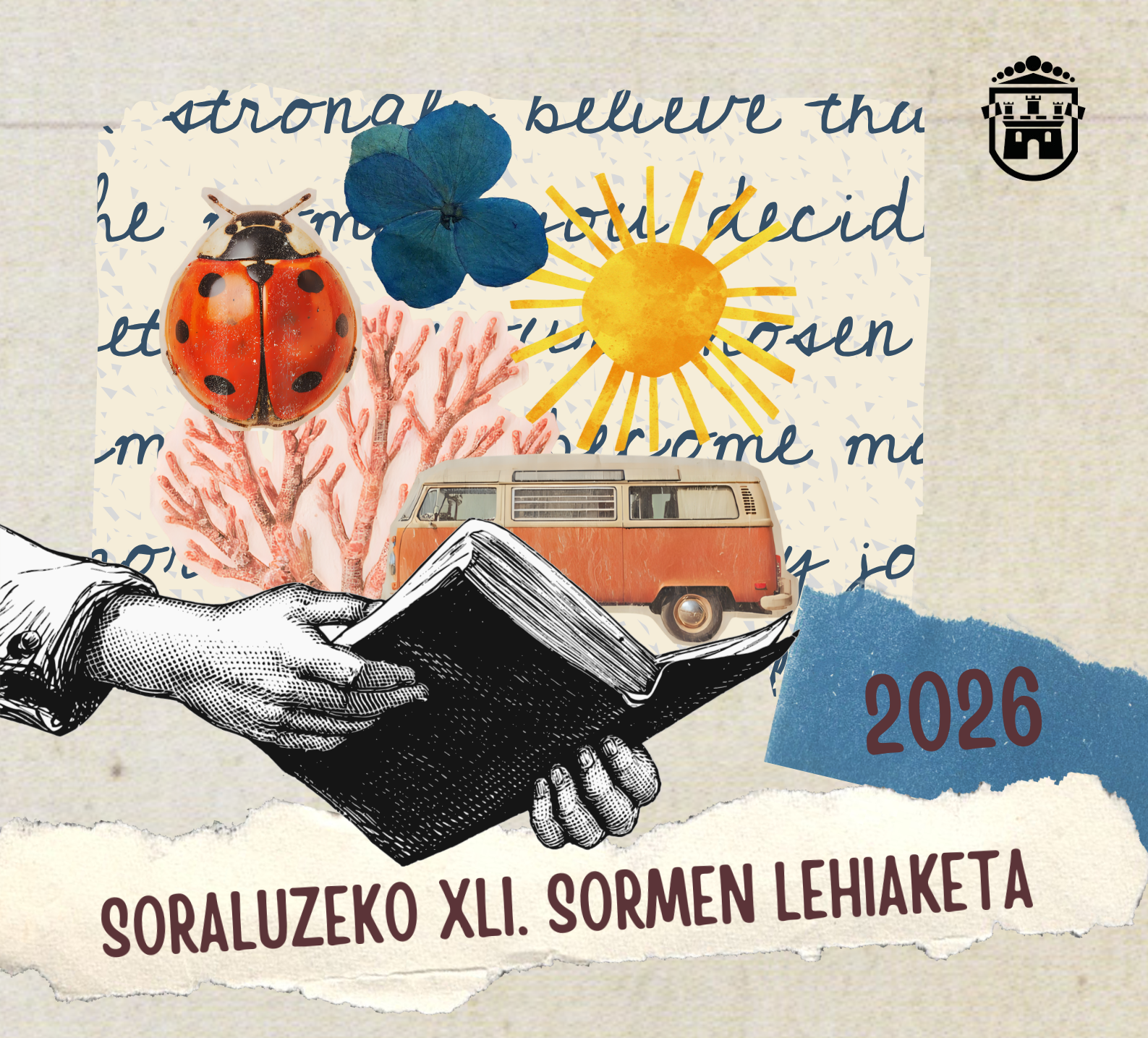Soraluzeko XLI. Sormen Lehiaketa berritasunekin dator: sormen lanak sarituko dira aurten