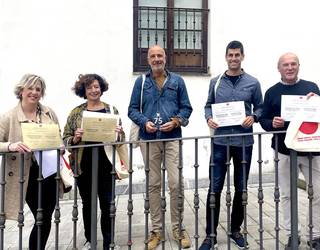 Herriko bederatzi odol-emaileri omenaldia, beren laguntza eskertzeko