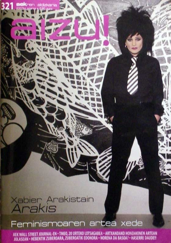 Xabier Arakistain: “Artearen iraultzaren eragile garrantzitsuenetako bat arte feminista izan da”