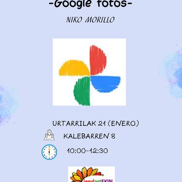 Tailerra: "Google fotos"