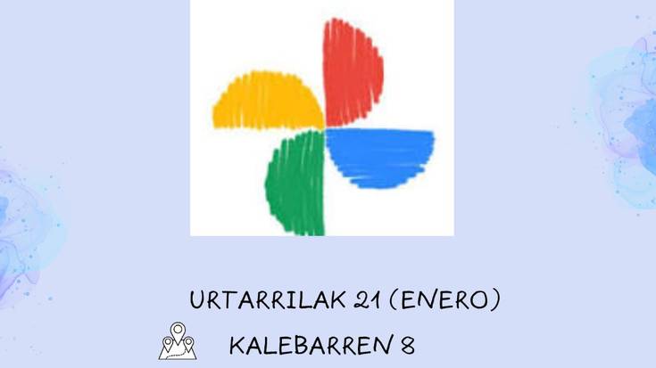 Tailerra: "Google fotos"