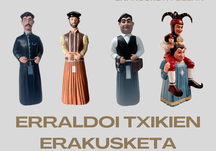 Erraldoi txikien erakusketa