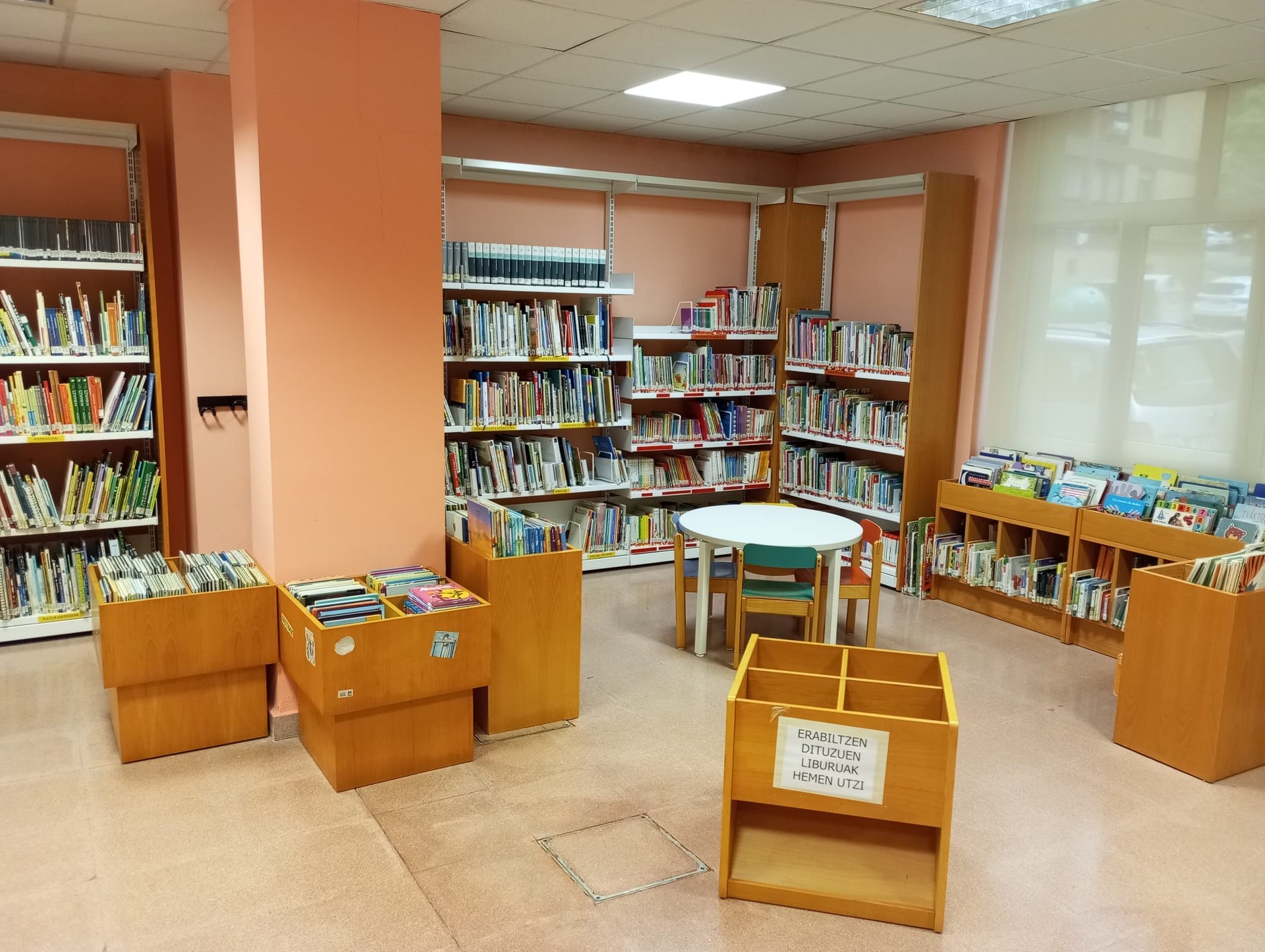 "Diskriminazioa gaindituta, liburutegia denontzat izango da"
