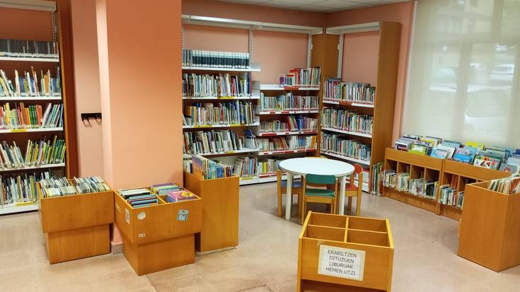 Astelehenetik aurrera, haur eta gazteen liburutegiak liburutegi orokorraren ordutegi bera izango du
