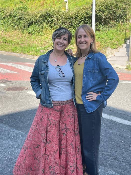"Lankideak eta biok inoiz baino gehiago egin dugu euskaraz "