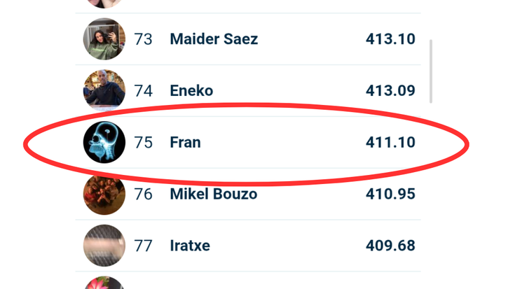 Egunean Behin (19) Ermuan: 7. astea