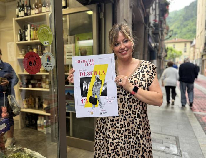 Modeloak behar dira Bizikaleren moda desfilerako