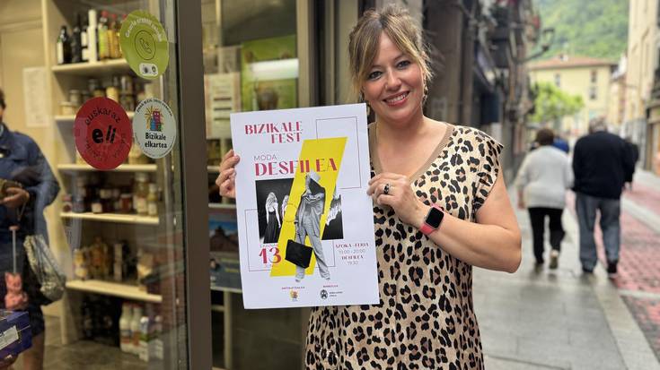 Modeloak behar dira Bizikaleren moda desfilerako