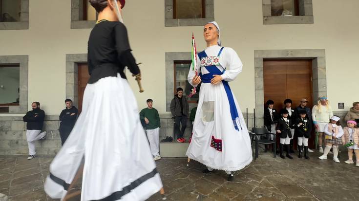 Elgoibarko zapatu inauteriaren bideo errepasoa