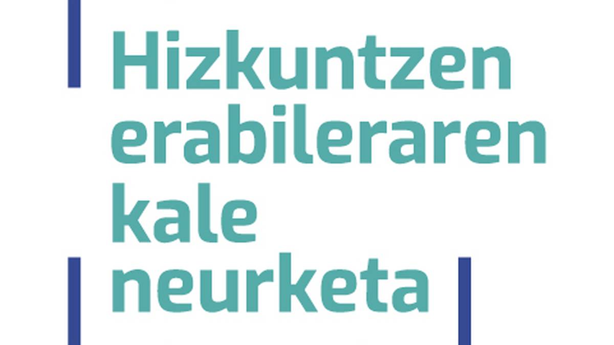 Euskararen kale-neurketaren aurkezpena