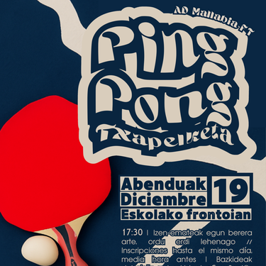 Ping-pong Txapelketa