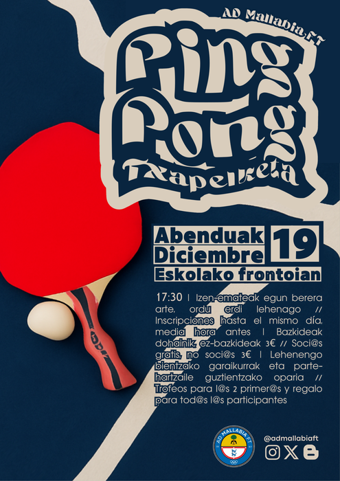 Ping-pong Txapelketa