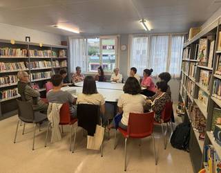 Euskarazko irakurle taldeko kideak gaur, astelehena, batuko dira