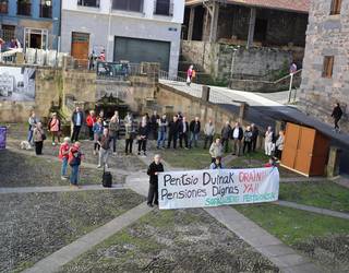 2026ko aurrekontuetan gutxieneko pentsioak osatzeko partida aldarrikatu dute