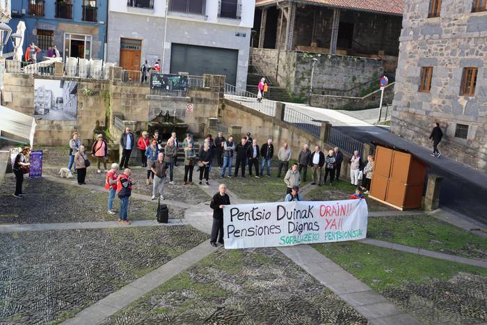 2026ko aurrekontuetan gutxieneko pentsioak osatzeko partida aldarrikatu dute