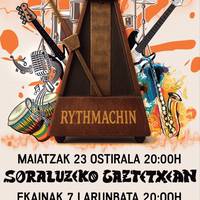 Kontzertua Gaztetxean: ‘Rythmachine’
