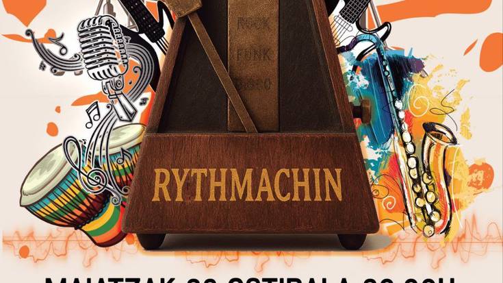 Kontzertua Gaztetxean: ‘Rythmachine’